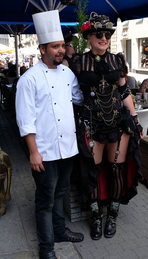 Mal wieder verkleiden