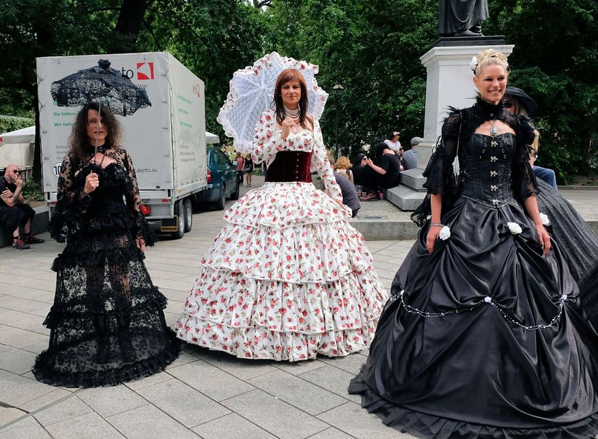 Mal wieder verkleiden