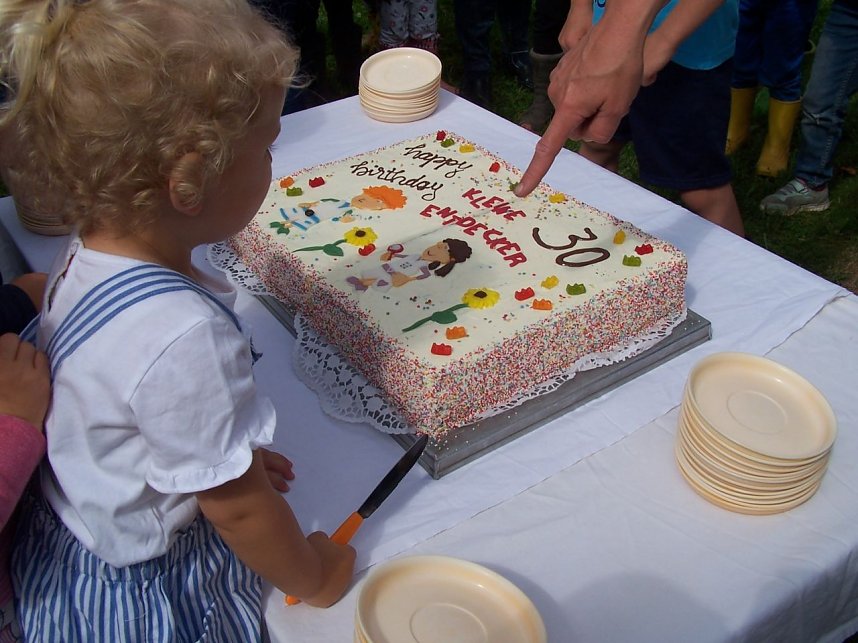Festwoche in der Kita Gro&szlig;wechsungen