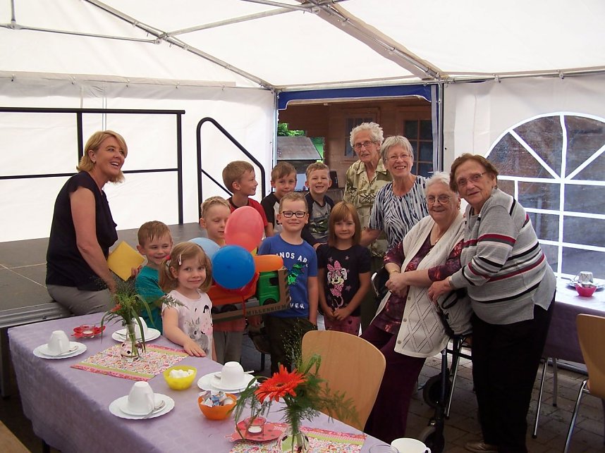 Festwoche in der Kita Gro&szlig;wechsungen