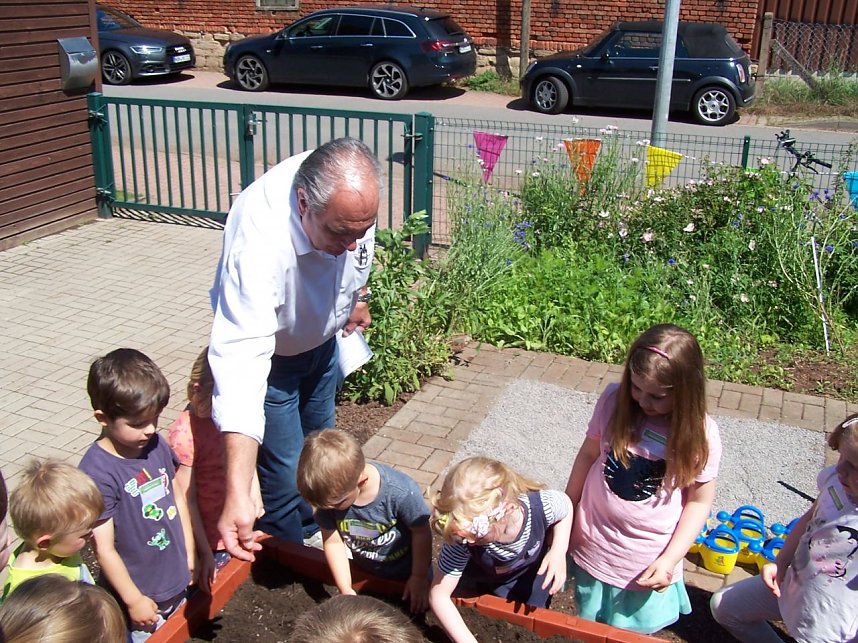 Festwoche in der Kita Gro&szlig;wechsungen