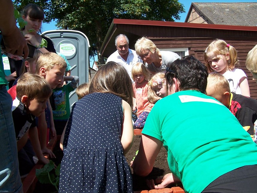 Festwoche in der Kita Gro&szlig;wechsungen