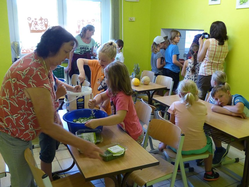 Naturerlebnistag in der Grundschule Klettenberg