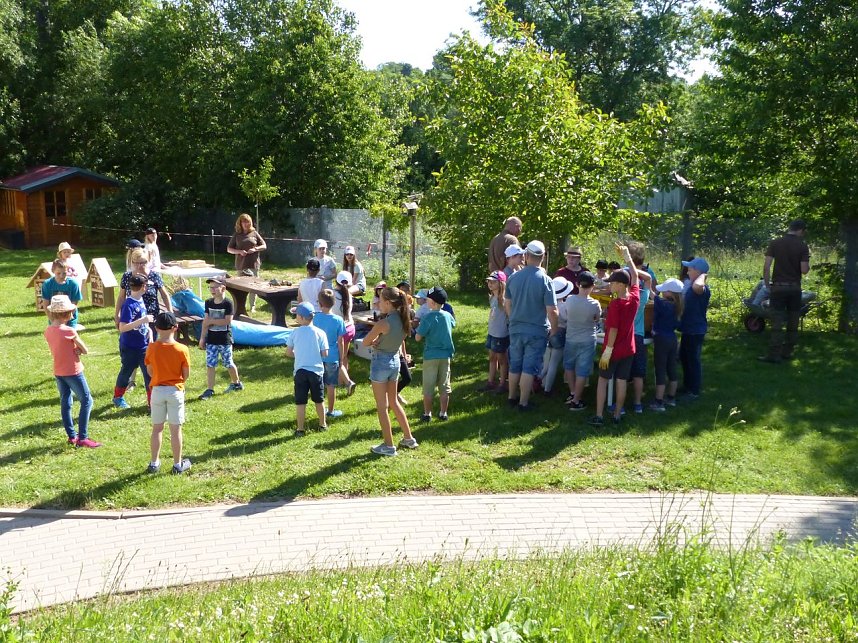 Naturerlebnistag in der Grundschule Klettenberg