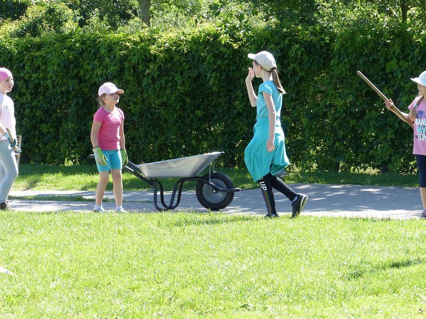 Naturerlebnistag in der Grundschule Klettenberg