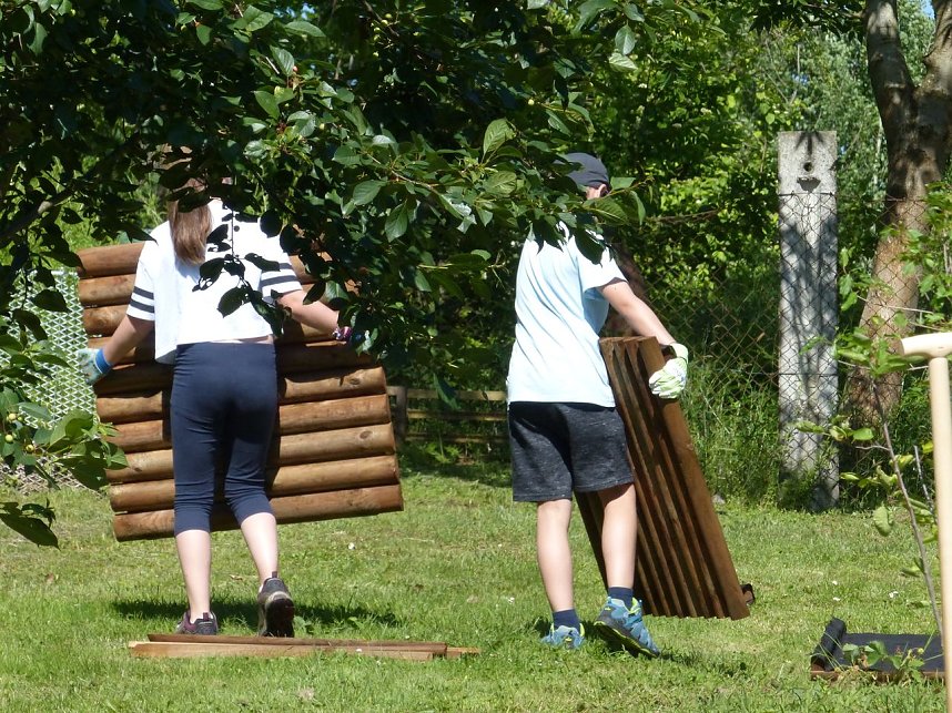 Naturerlebnistag in der Grundschule Klettenberg