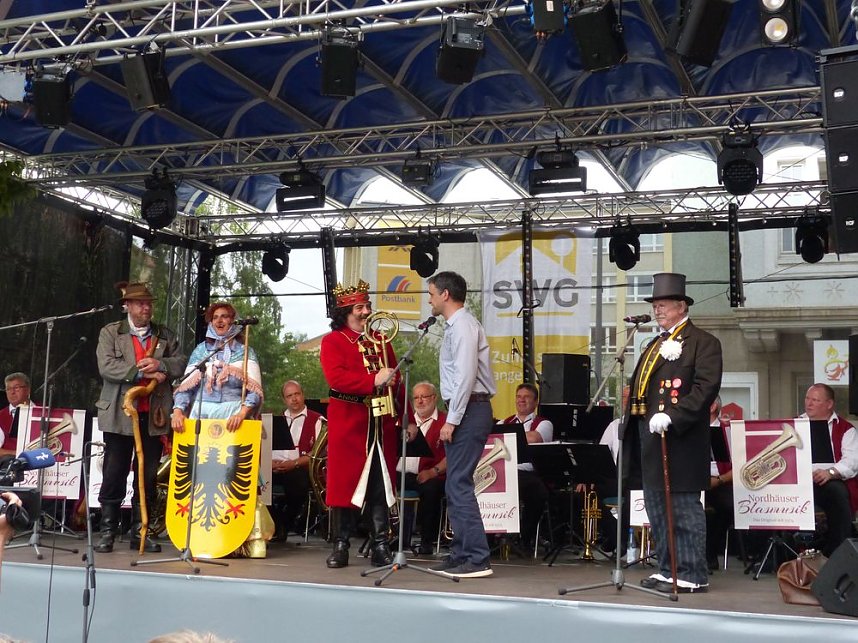 Das 51. Rolandsfest ist er&ouml;ffnet