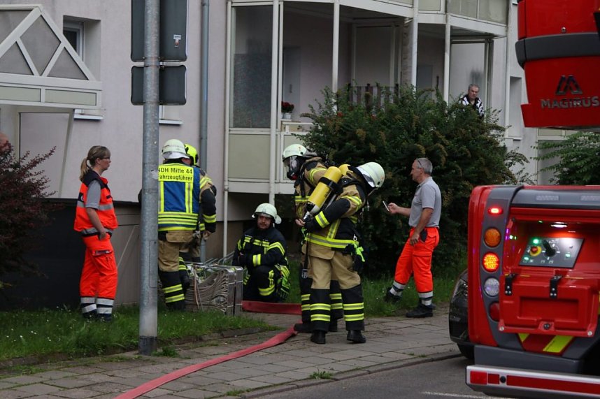 Wohnungsbrand Am Sand