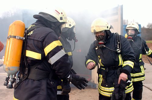 Einsatz in der FH Nordhausen