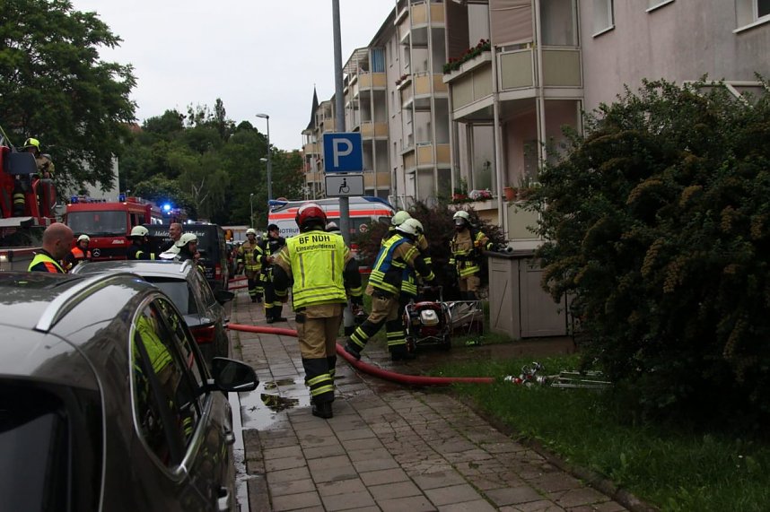 Wohnungsbrand Am Sand