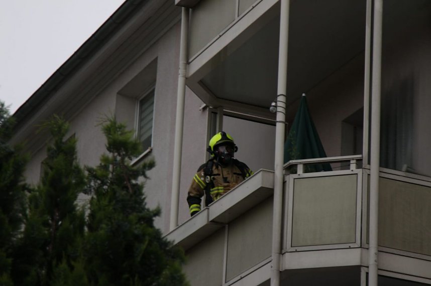 Wohnungsbrand Am Sand