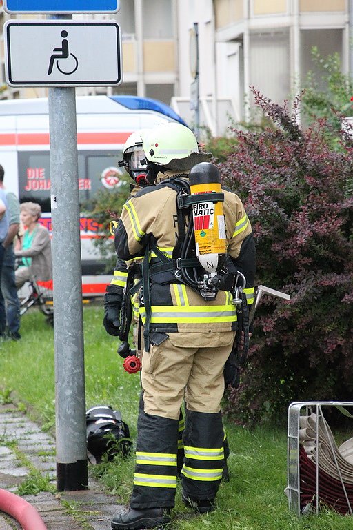 Feuerwehreinsatz Am Sand