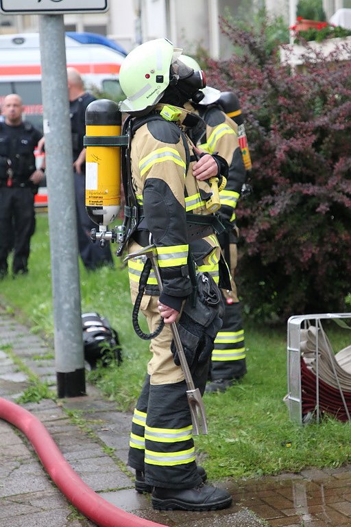 Feuerwehreinsatz Am Sand