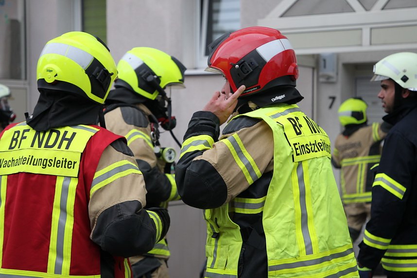 Feuerwehreinsatz Am Sand
