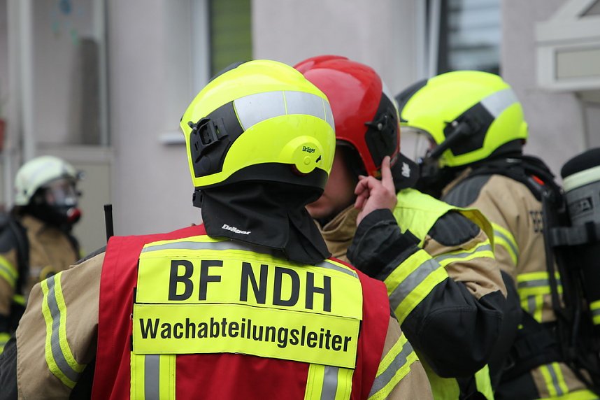 Feuerwehreinsatz Am Sand