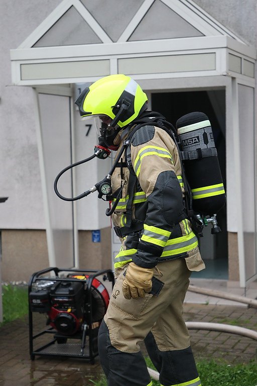 Feuerwehreinsatz Am Sand