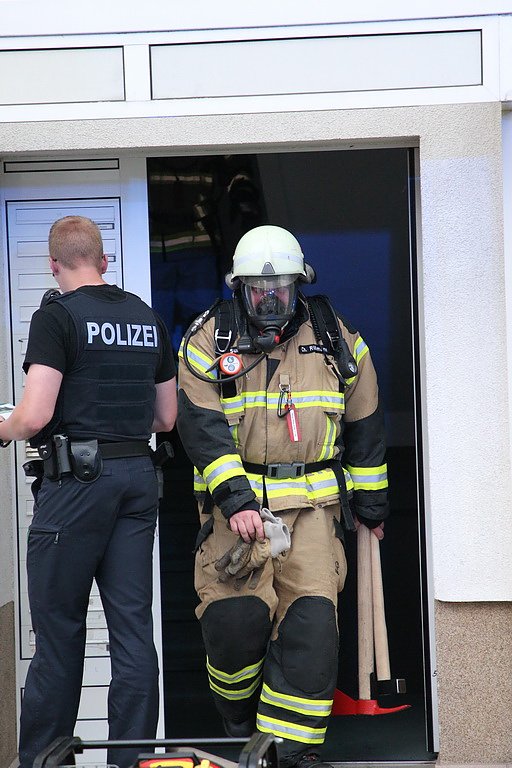 Feuerwehreinsatz Am Sand