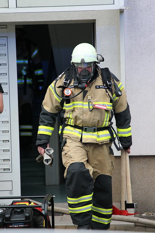 Feuerwehreinsatz Am Sand