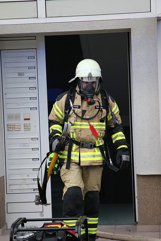 Feuerwehreinsatz Am Sand