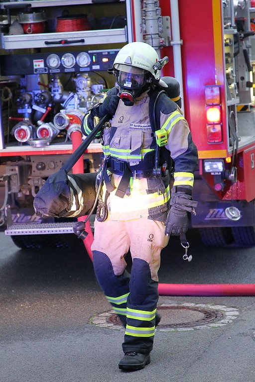 Feuerwehreinsatz Am Sand