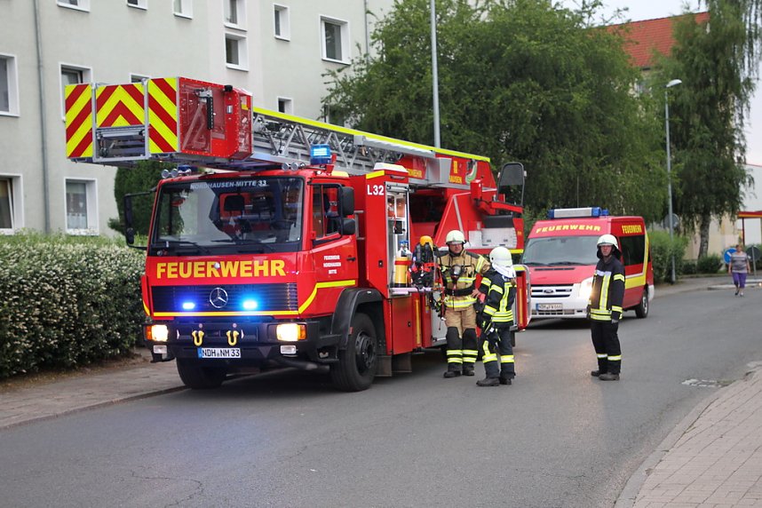Feuerwehreinsatz Am Sand