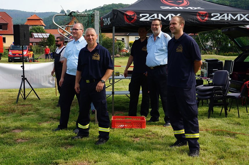 25 Jahre Jugendfeuerwehr