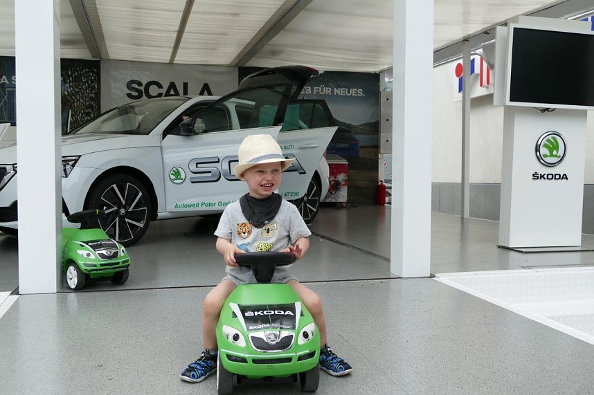 Skoda-Roadshow mit neuester Flotte und Attraktionen f&uuml;r Gro&szlig; und Klein