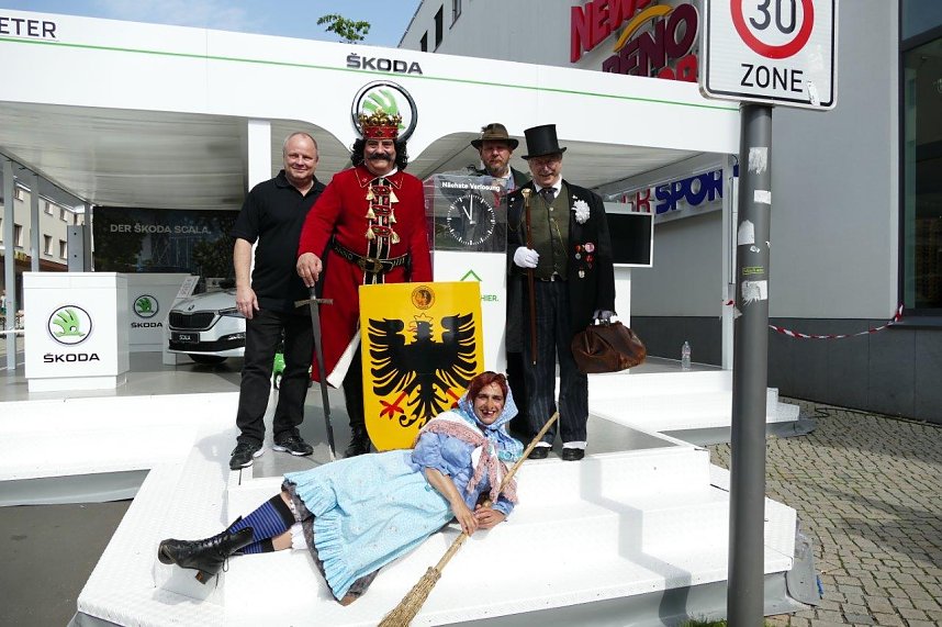 Skoda-Roadshow mit neuester Flotte und Attraktionen f&uuml;r Gro&szlig; und Klein