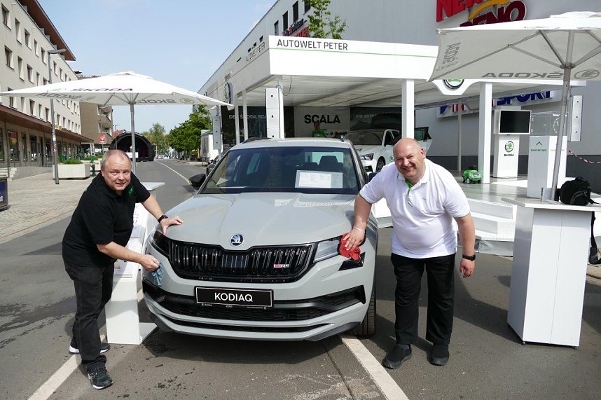Skoda-Roadshow mit neuester Flotte und Attraktionen f&uuml;r Gro&szlig; und Klein