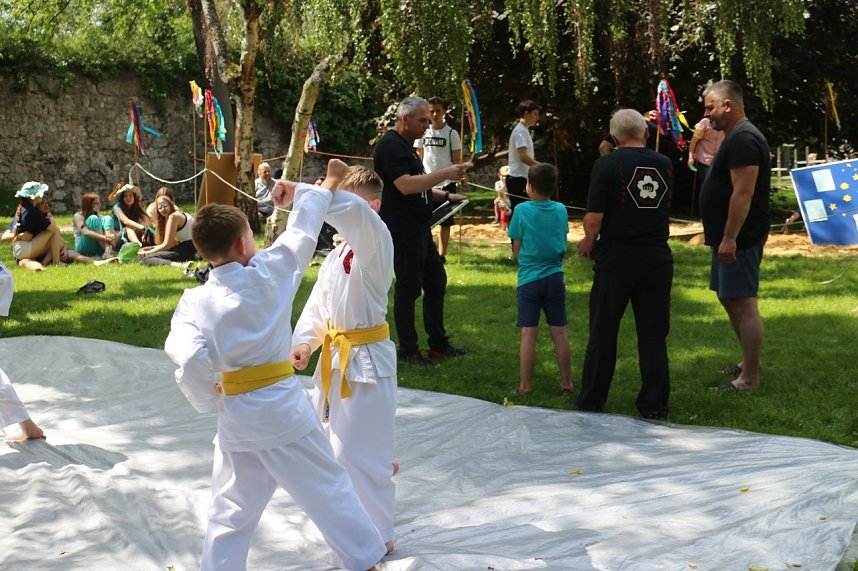 Kinderfest in der Promenade