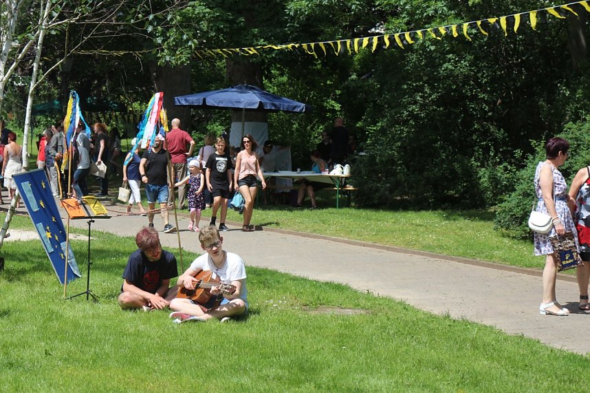 Kinderfest in der Promenade