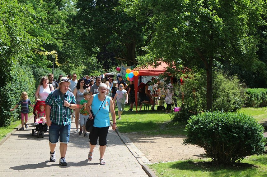 Kinderfest in der Promenade