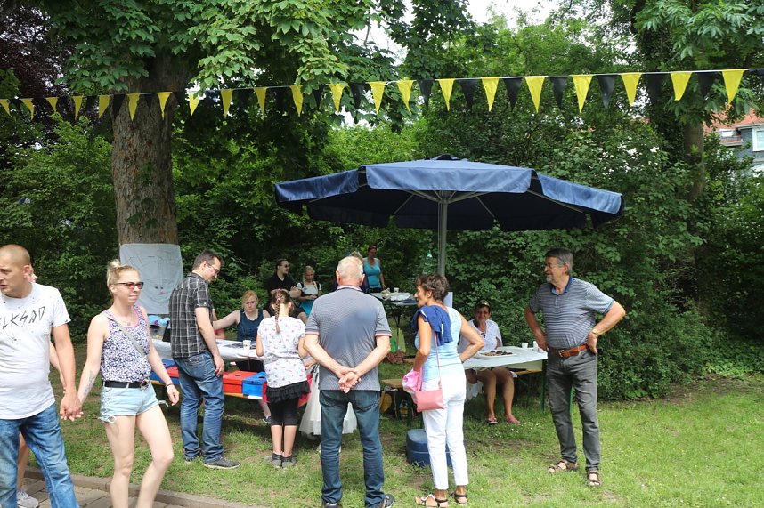 Kinderfest in der Promenade