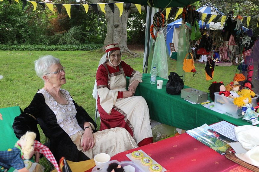 Kinderfest in der Promenade