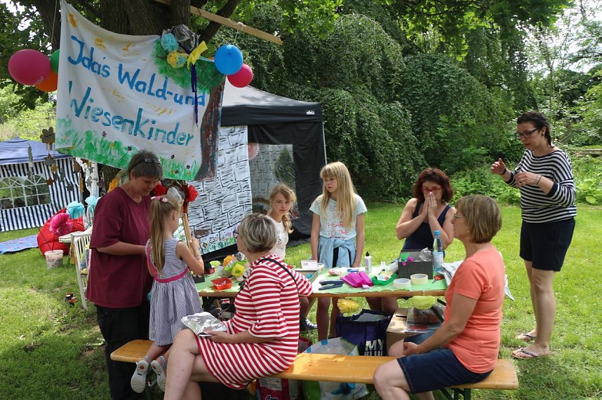 Kinderfest in der Promenade