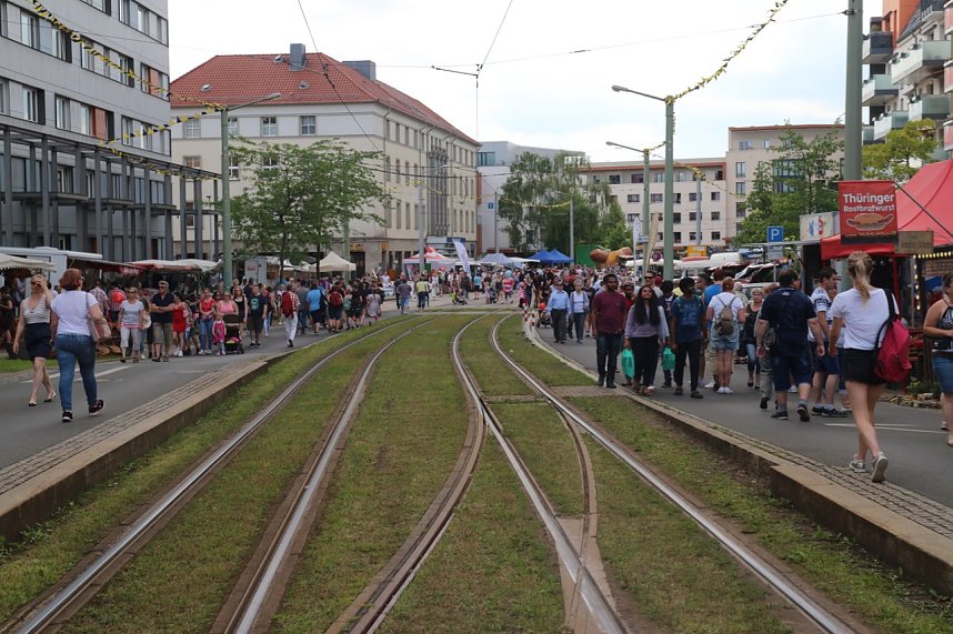 Kinderfest in der Promenade