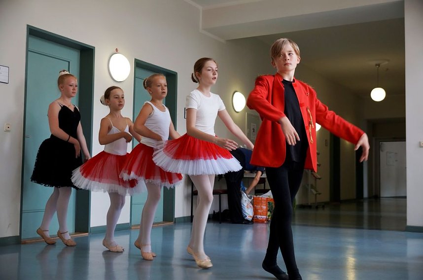 Tanzstudio Radeva beim Rolandsfest