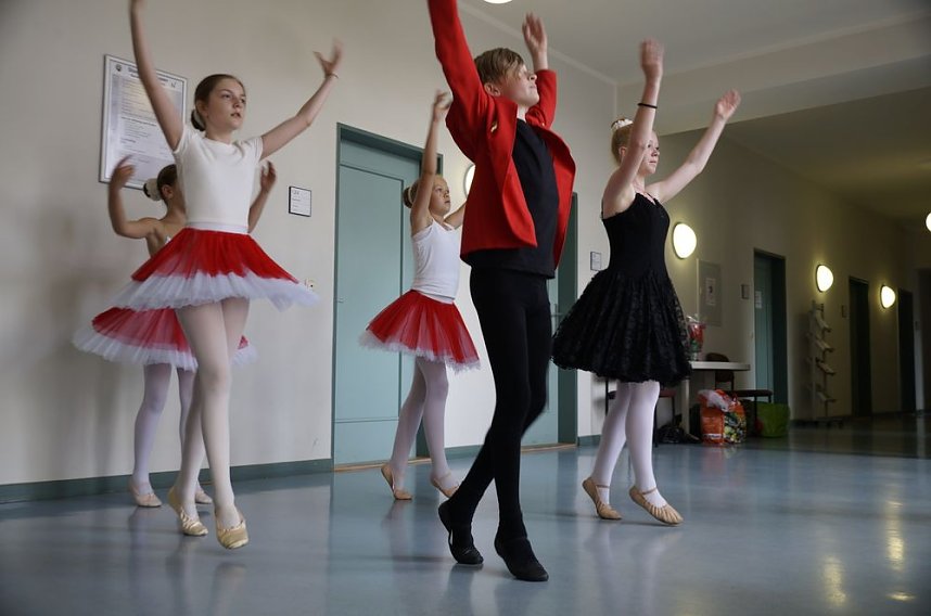 Tanzstudio Radeva beim Rolandsfest