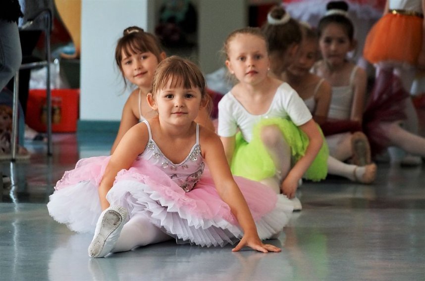 Tanzstudio Radeva beim Rolandsfest