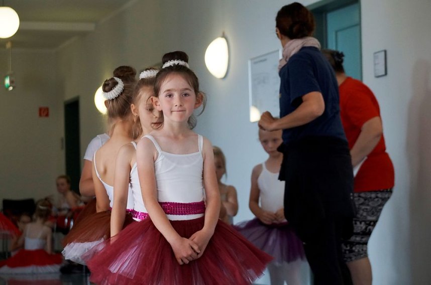 Tanzstudio Radeva beim Rolandsfest