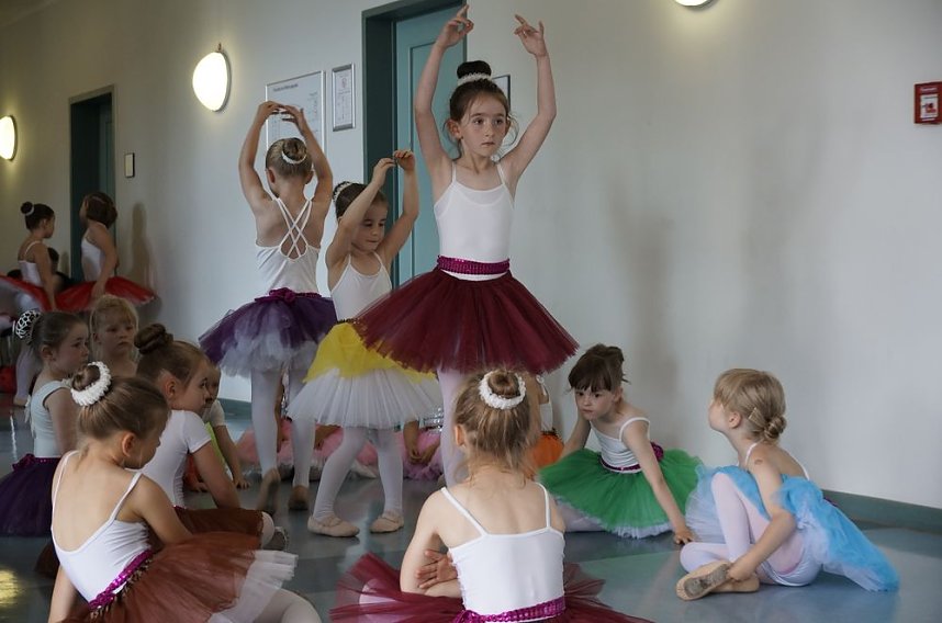 Tanzstudio Radeva beim Rolandsfest