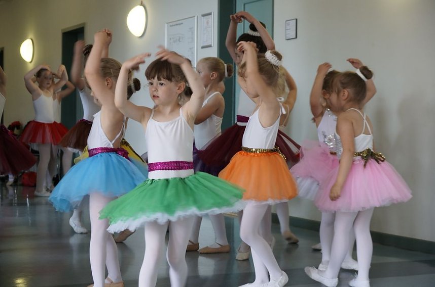 Tanzstudio Radeva beim Rolandsfest