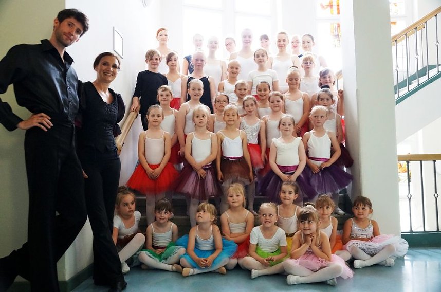 Tanzstudio Radeva beim Rolandsfest