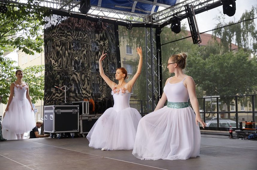 Tanzstudio Radeva beim Rolandsfest