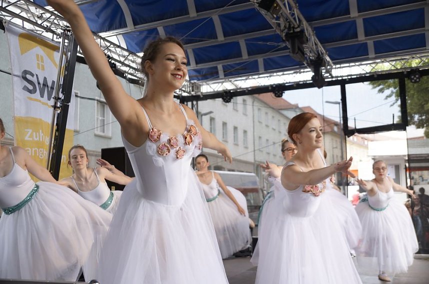 Tanzstudio Radeva beim Rolandsfest