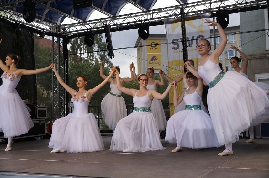 Tanzstudio Radeva beim Rolandsfest