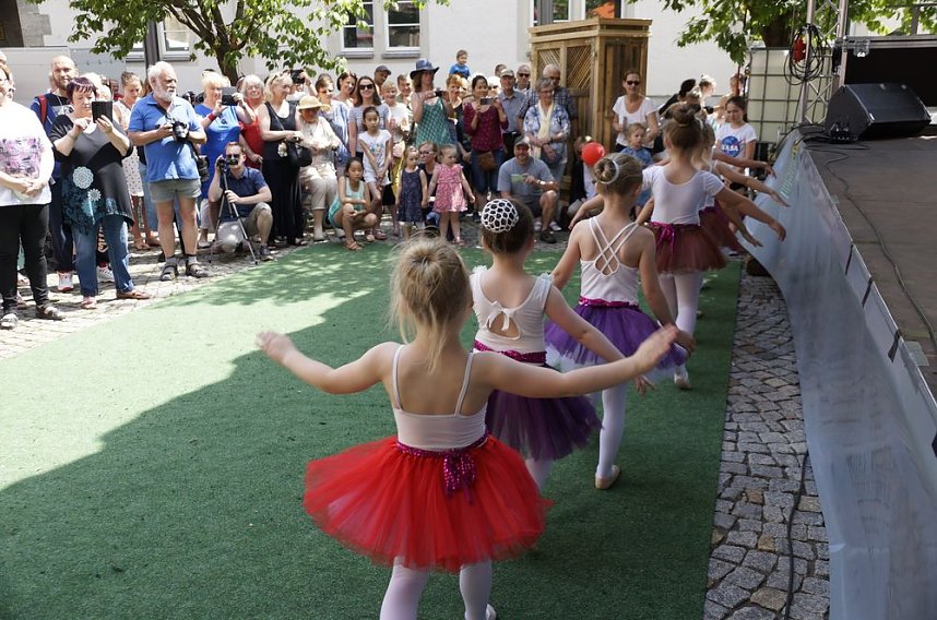 Tanzstudio Radeva beim Rolandsfest
