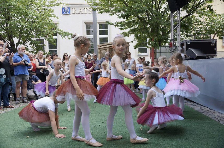 Tanzstudio Radeva beim Rolandsfest