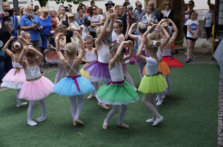 Tanzstudio Radeva beim Rolandsfest