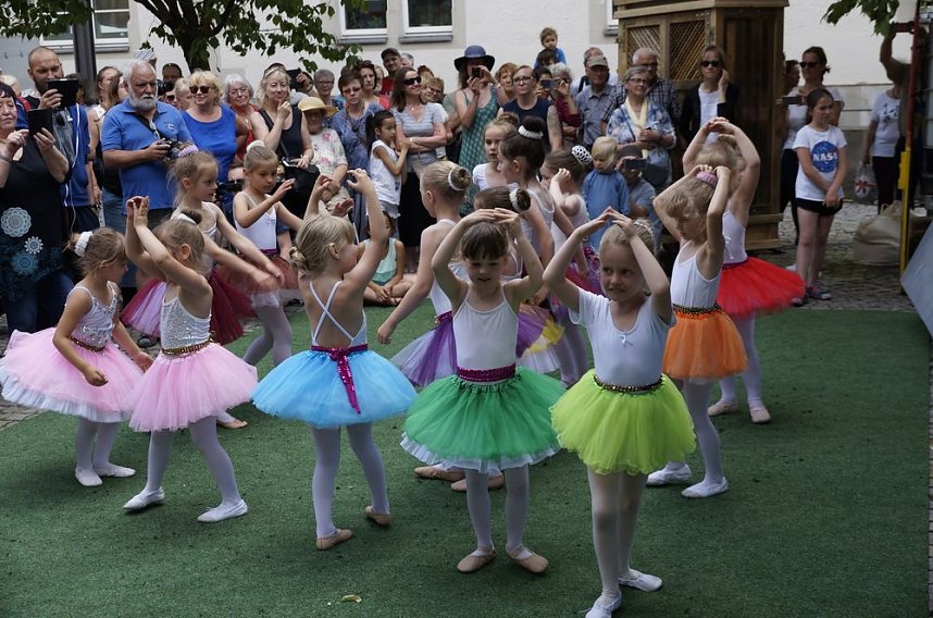 Tanzstudio Radeva beim Rolandsfest